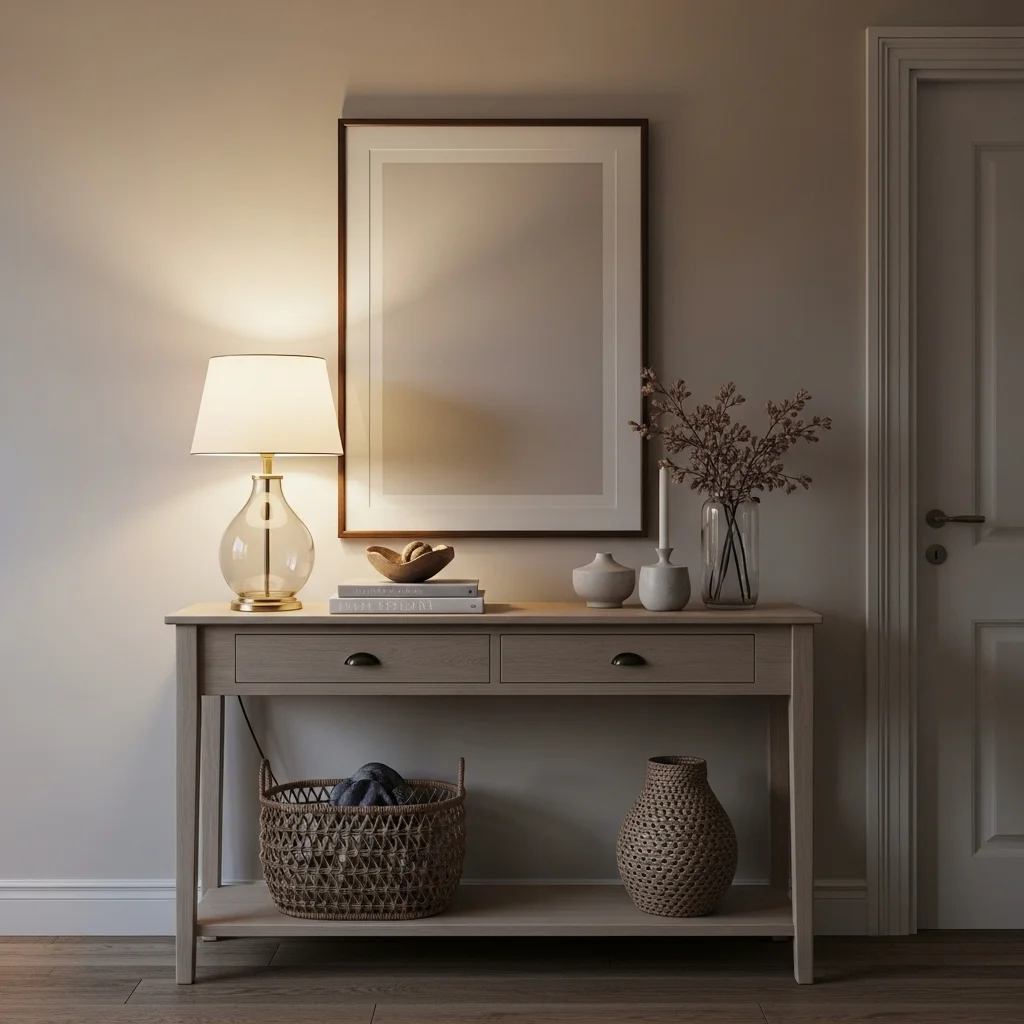 Add Ambient Lighting with a Lamp