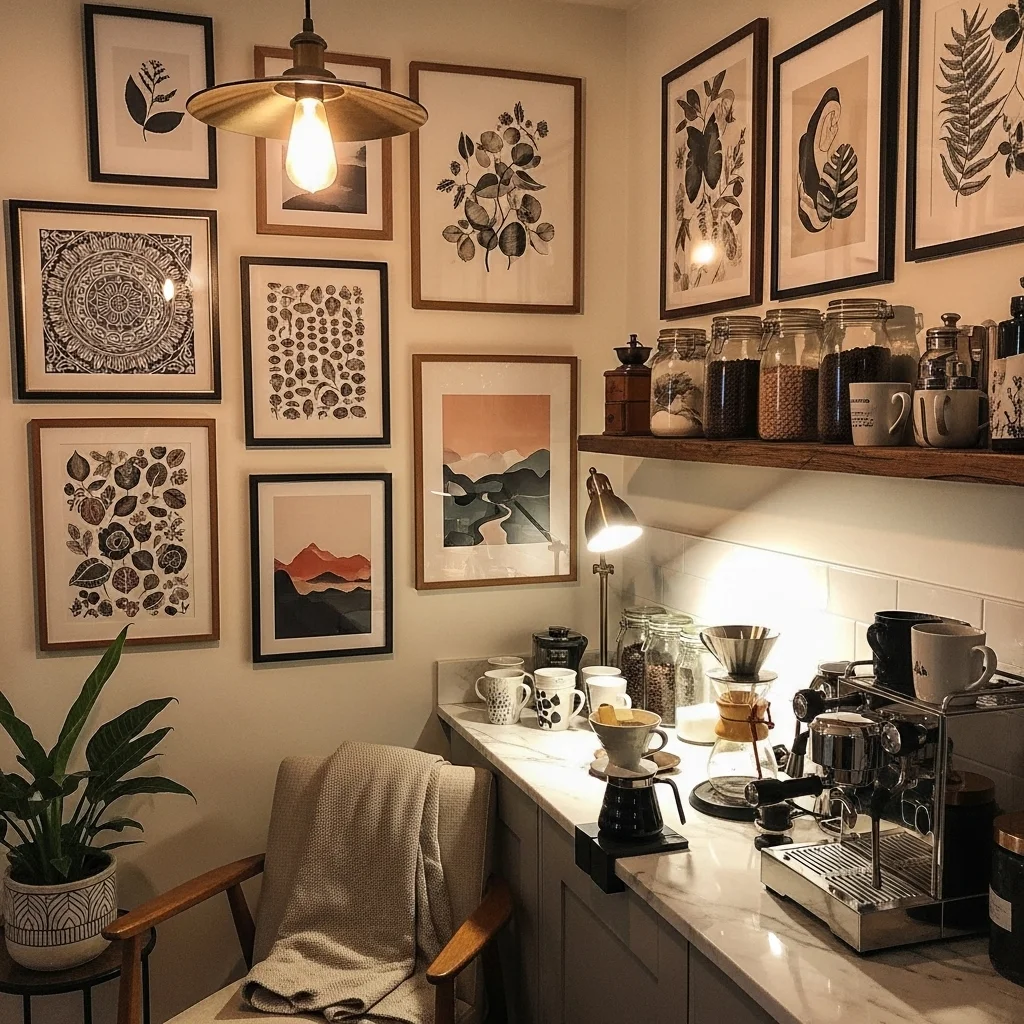  Add Art or Prints for Personality