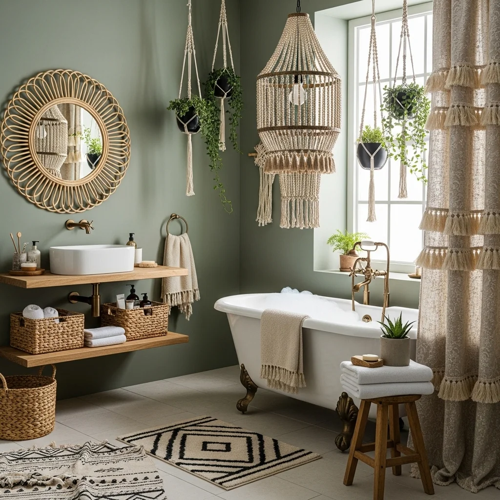 Add Beaded or Tassel Lighting