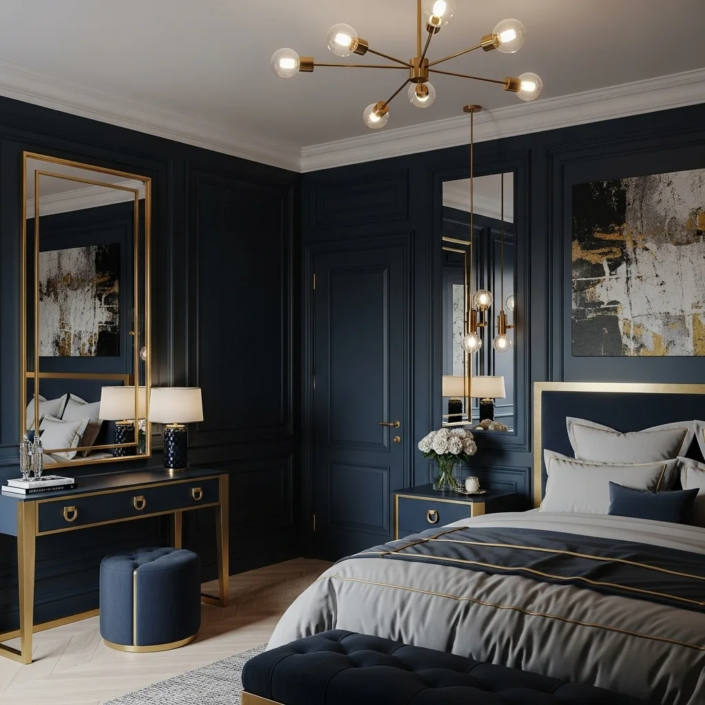 Add Brass or Gold Accents