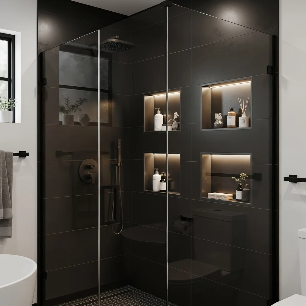 Add Built-In Niches with Lighting