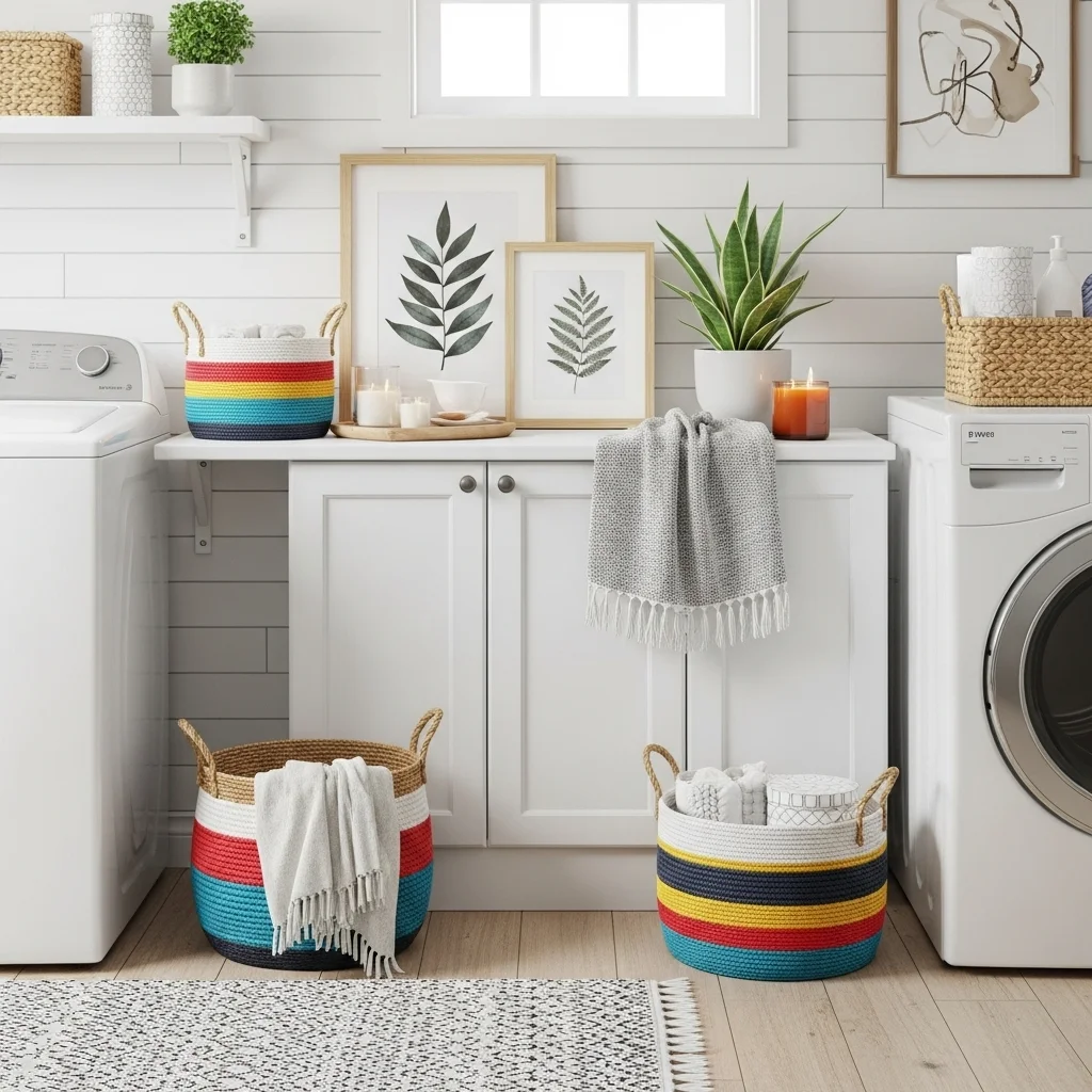 Add Cozy Decorative Touches