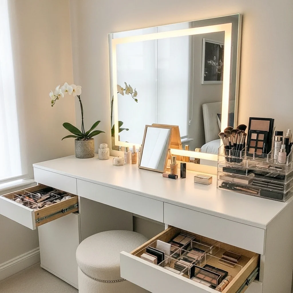 Add Drawer Organizers for Clarity