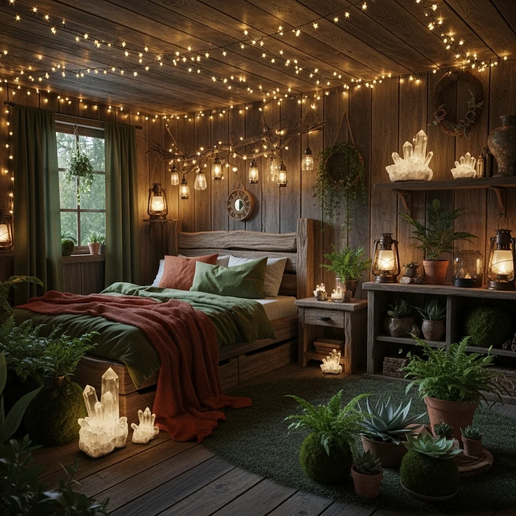 Add Fairy Lights for Magical Ambiance