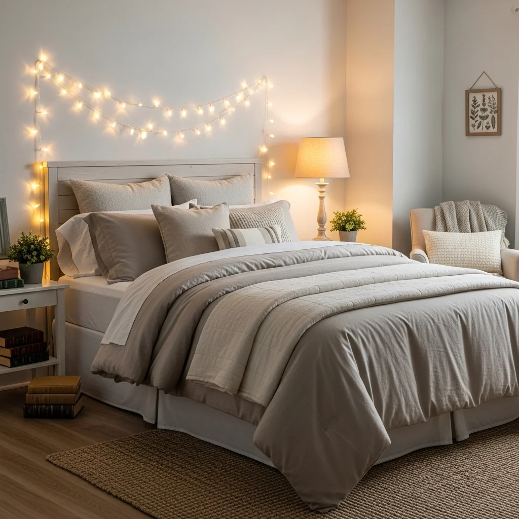 Add Fairy Lights for a Whimsical Touch