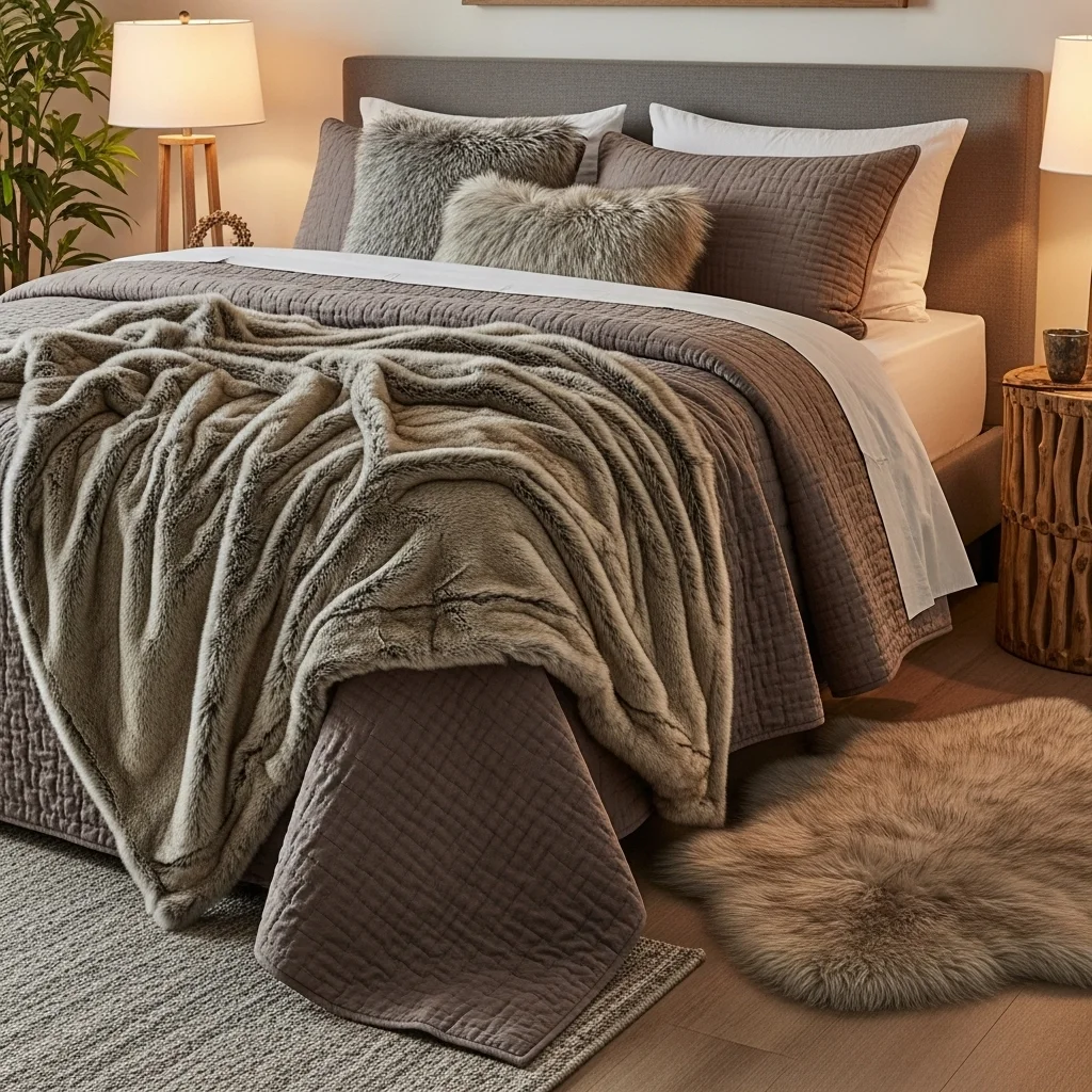 Add Faux Fur Accents