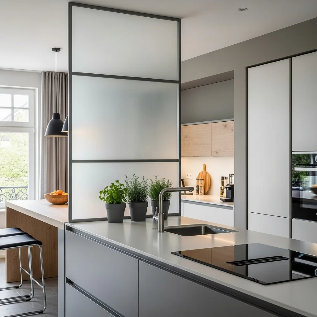  Add Frosted Glass for Subtle Privacy