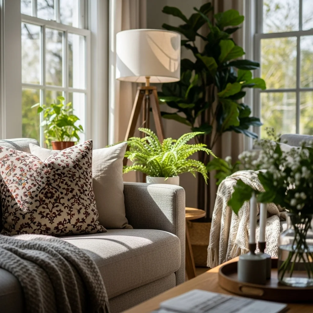 Add Greenery for Balance