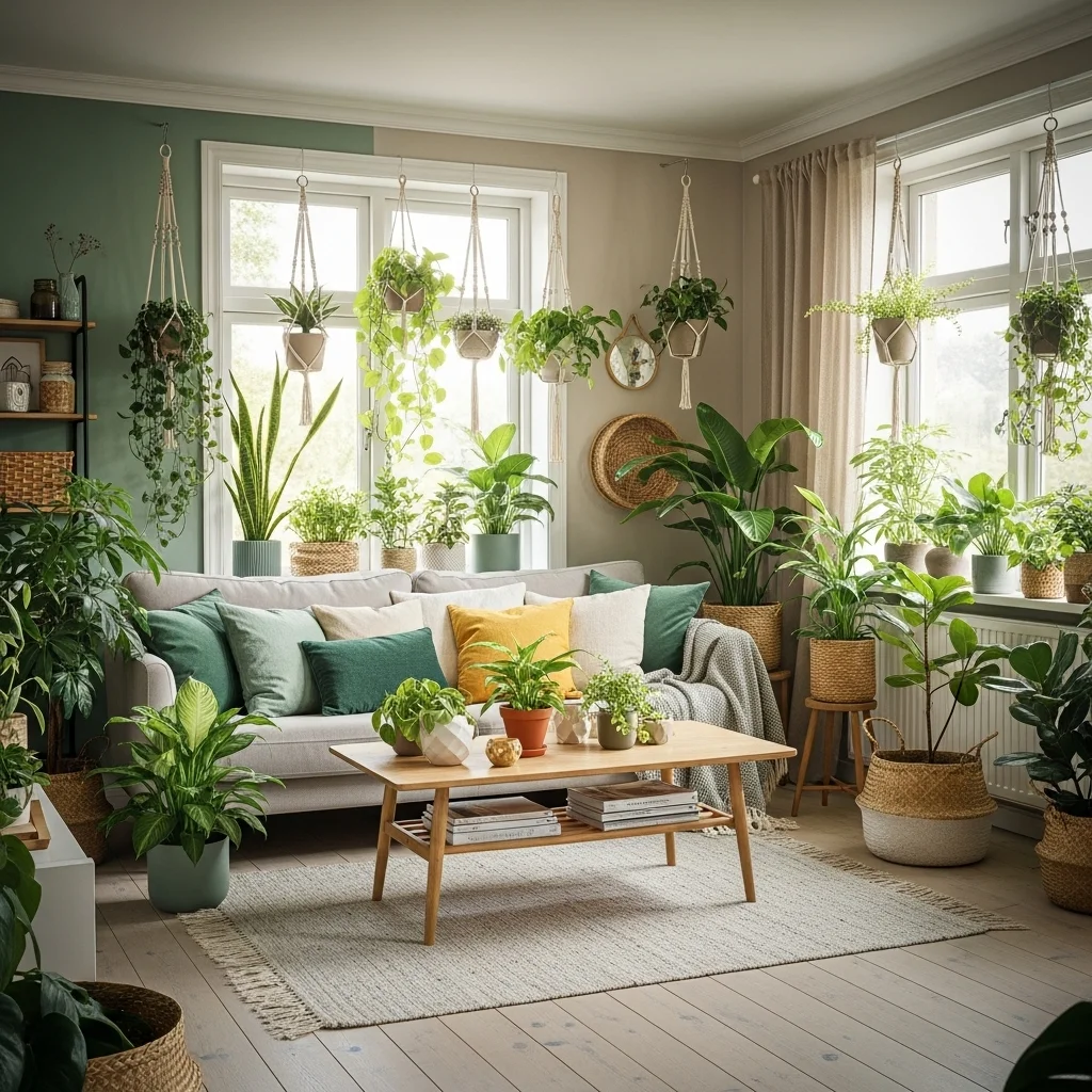 Add Greenery for Fresh Energy