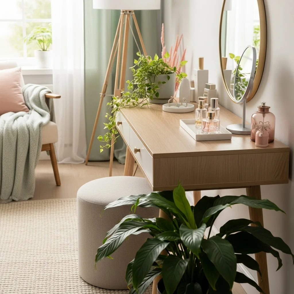 Add Greenery for Freshness