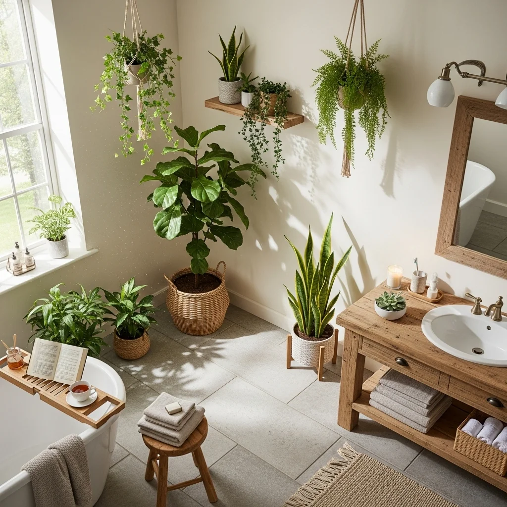  Add Greenery for Freshness