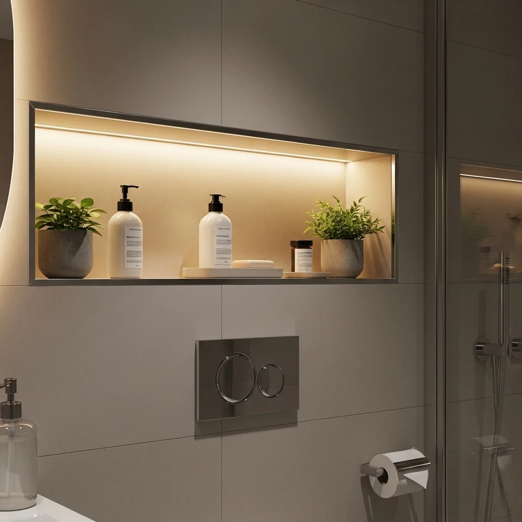 Add LED Lighting To Highlight the Alcove