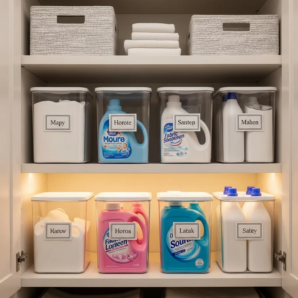 Add Labeled Containers for Maximal Clarity