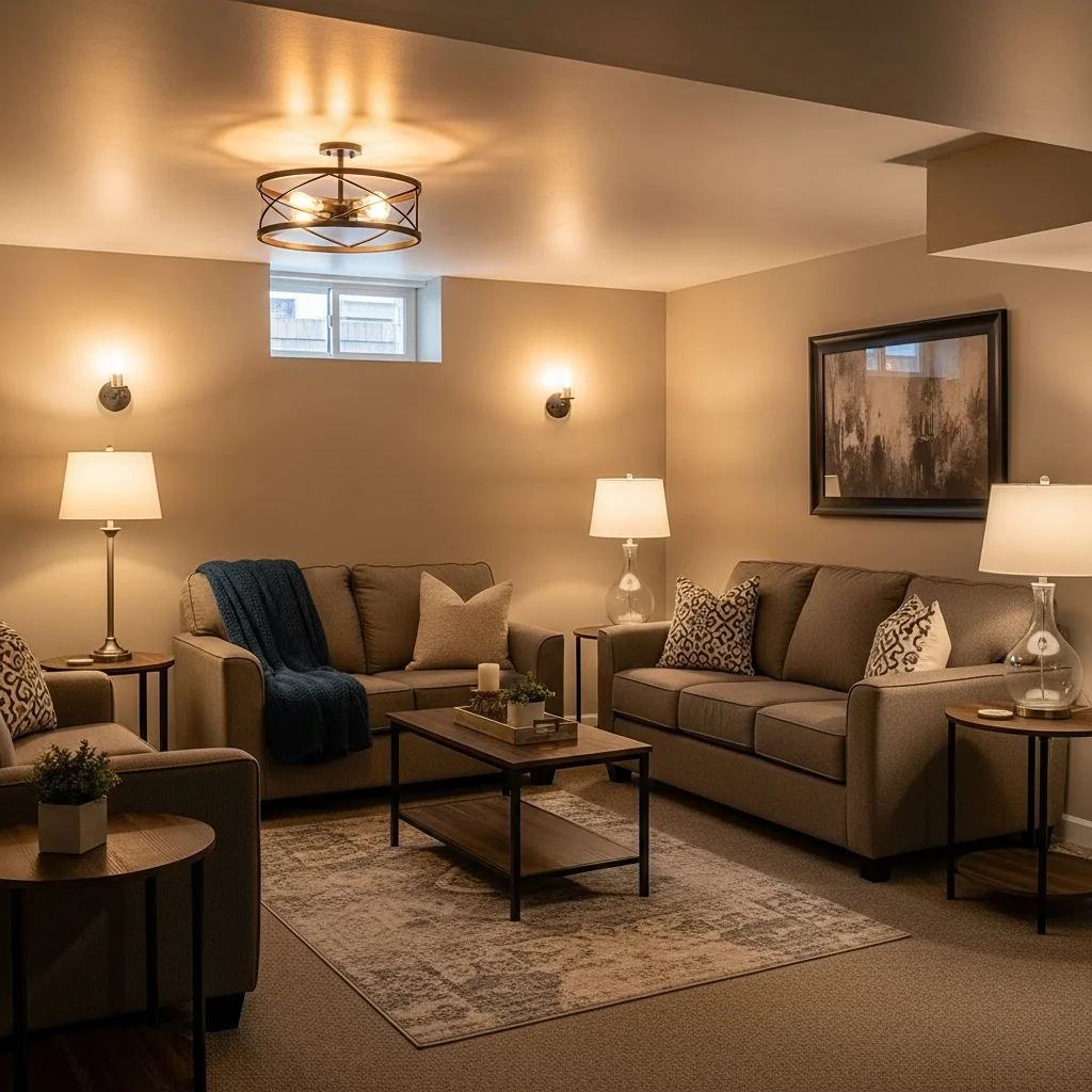 Add Layered Lighting for Warmth