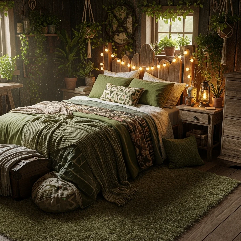 Add Layers of Textiles and Blankets