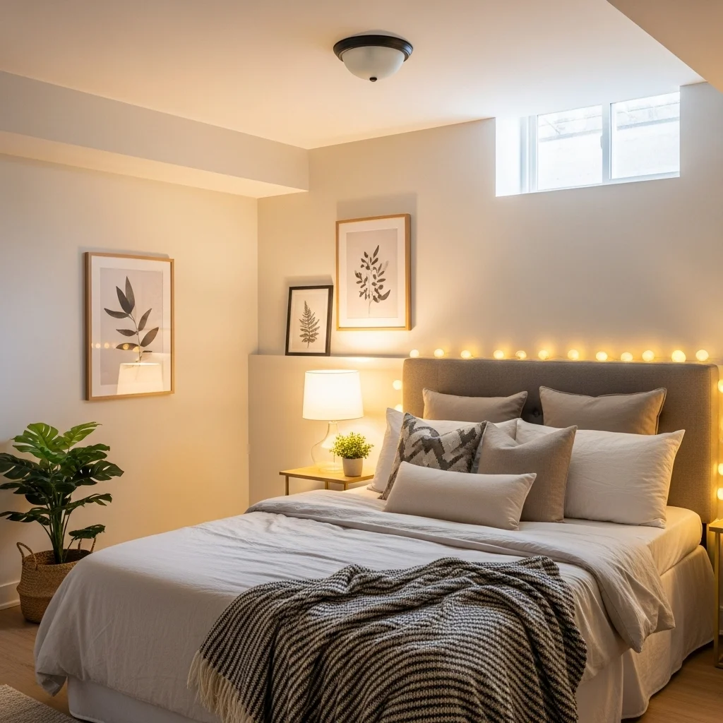 Add Light-Colored Walls to Brighten the Space