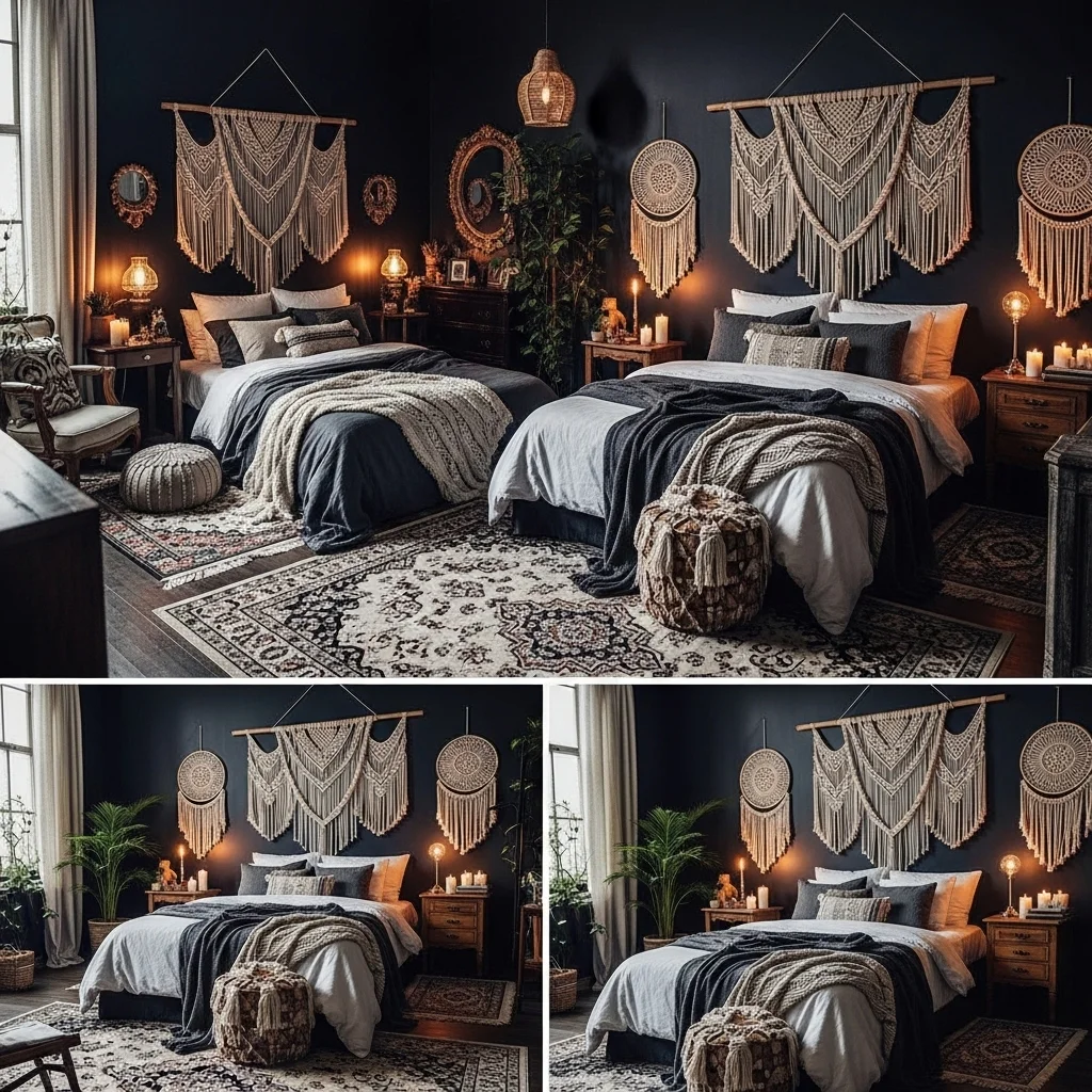 Add Macramé and Woven Wall Hangings