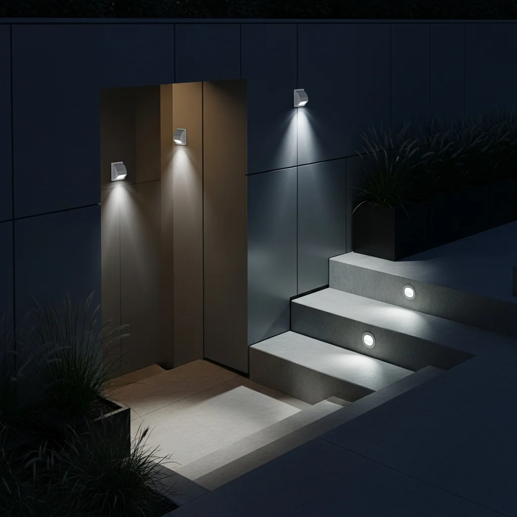  Add Motion-Sensor Lighting for Safety