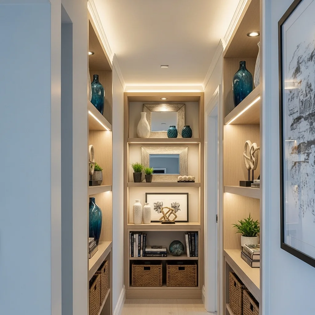  Add Narrow Built-Ins to Hallways
