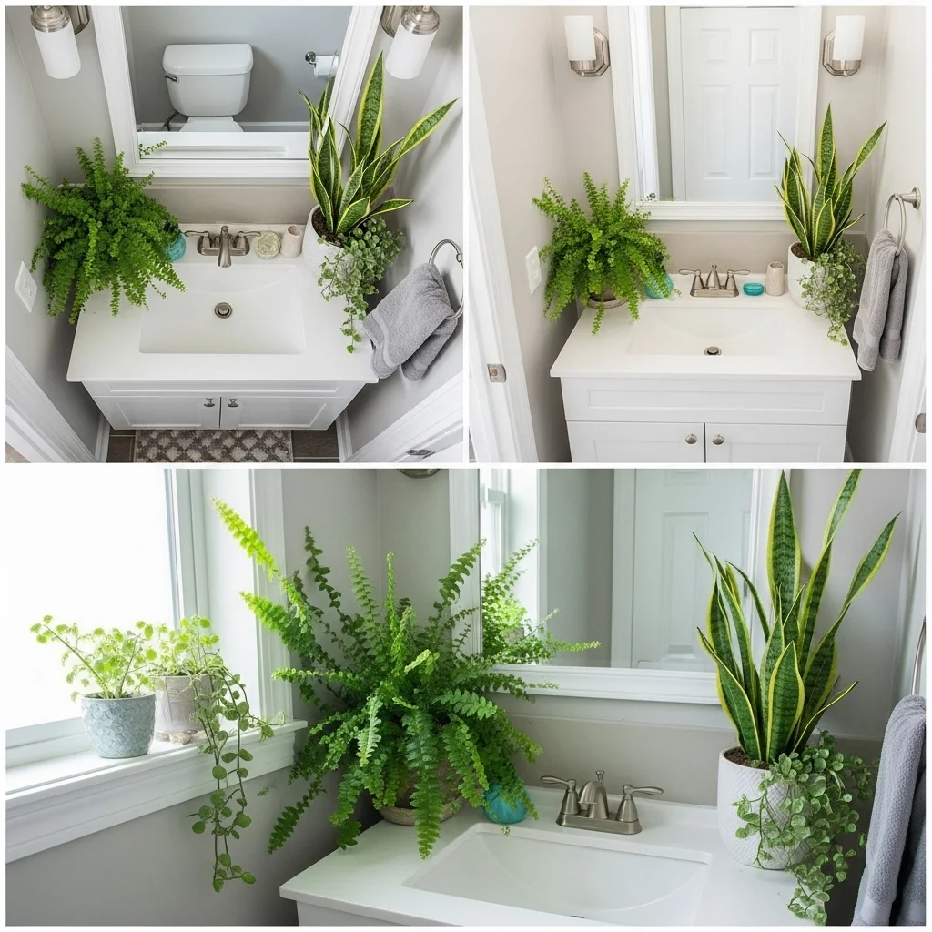  Add Natural Greenery