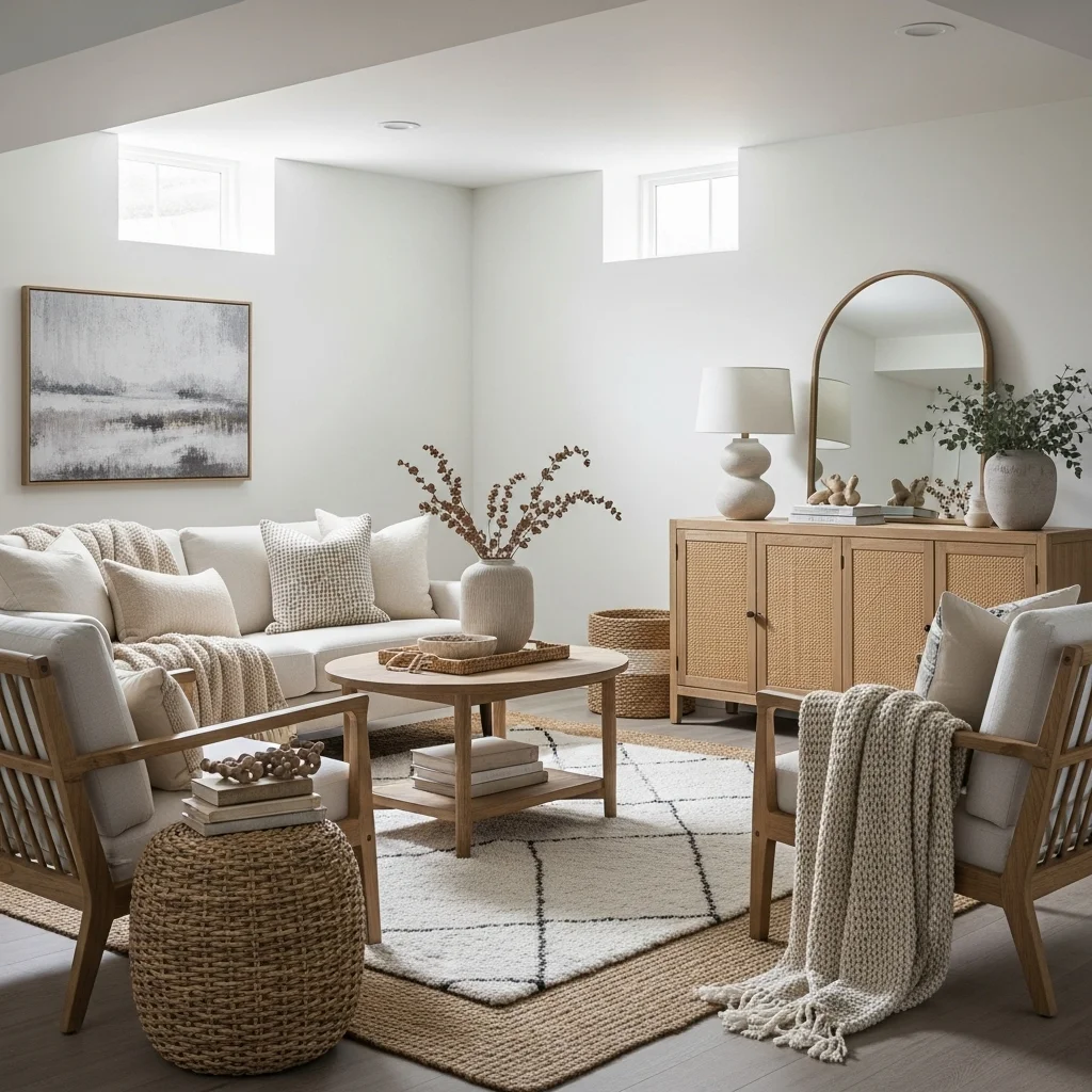 Add Natural Textures for Warmth