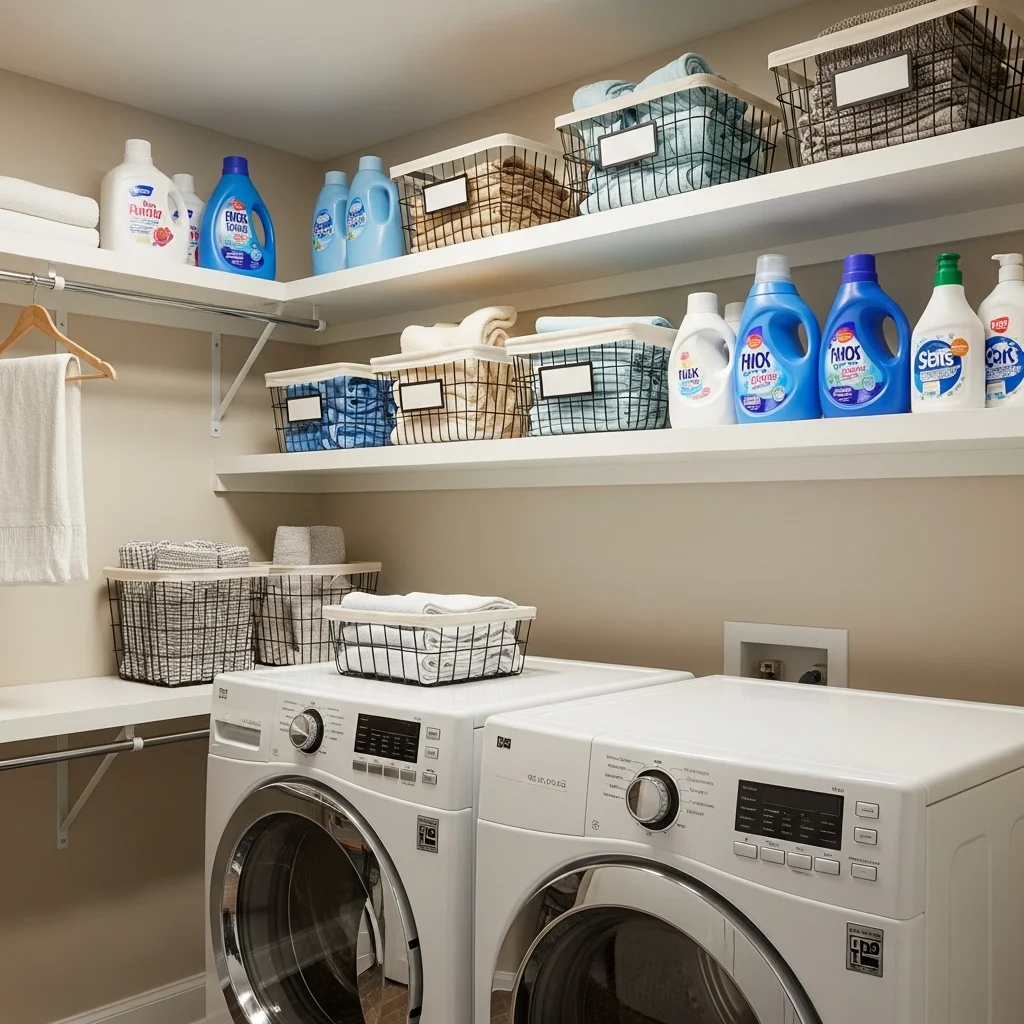 Add Open Shelving for Easy Access