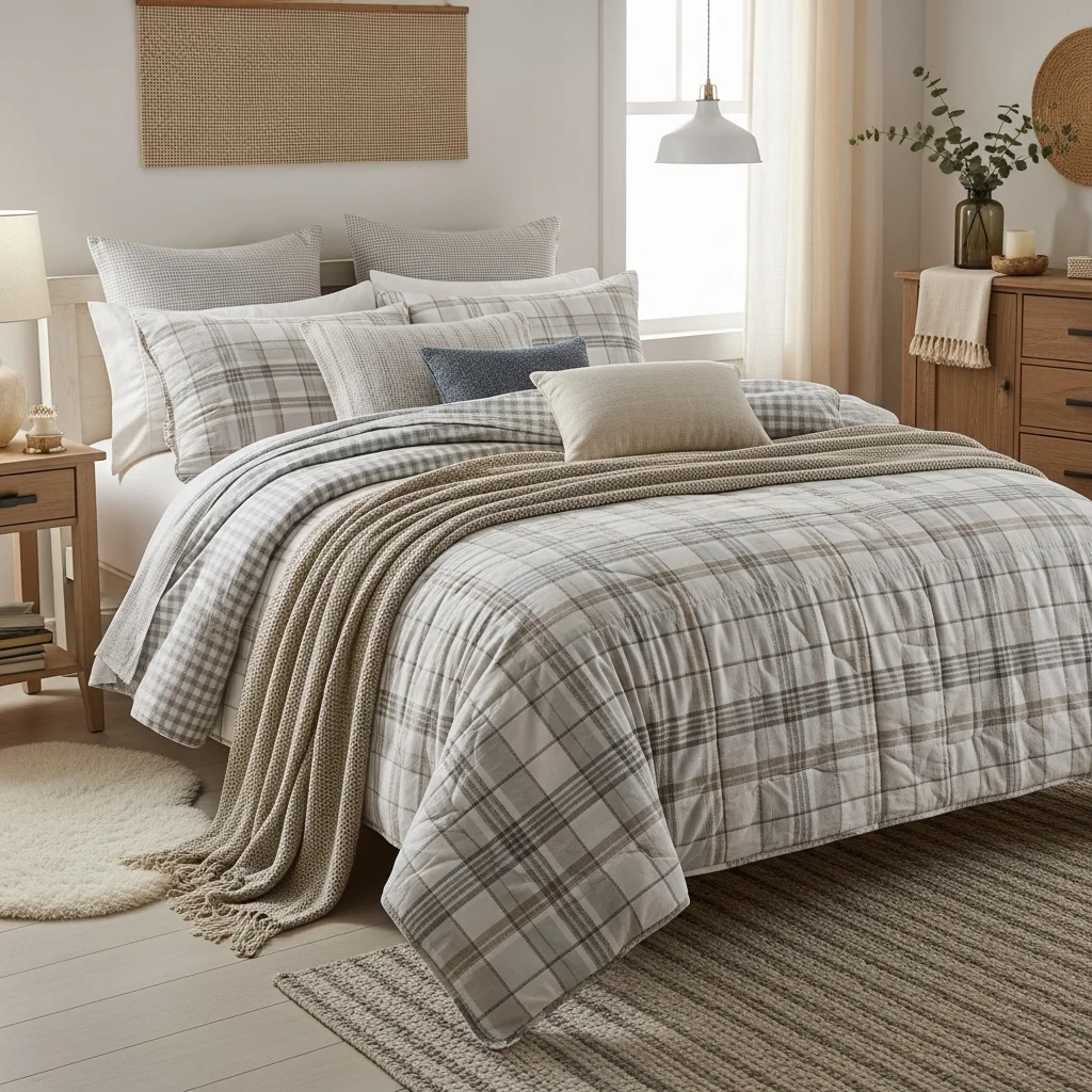 Add Patterned Bedding for Visual Interest