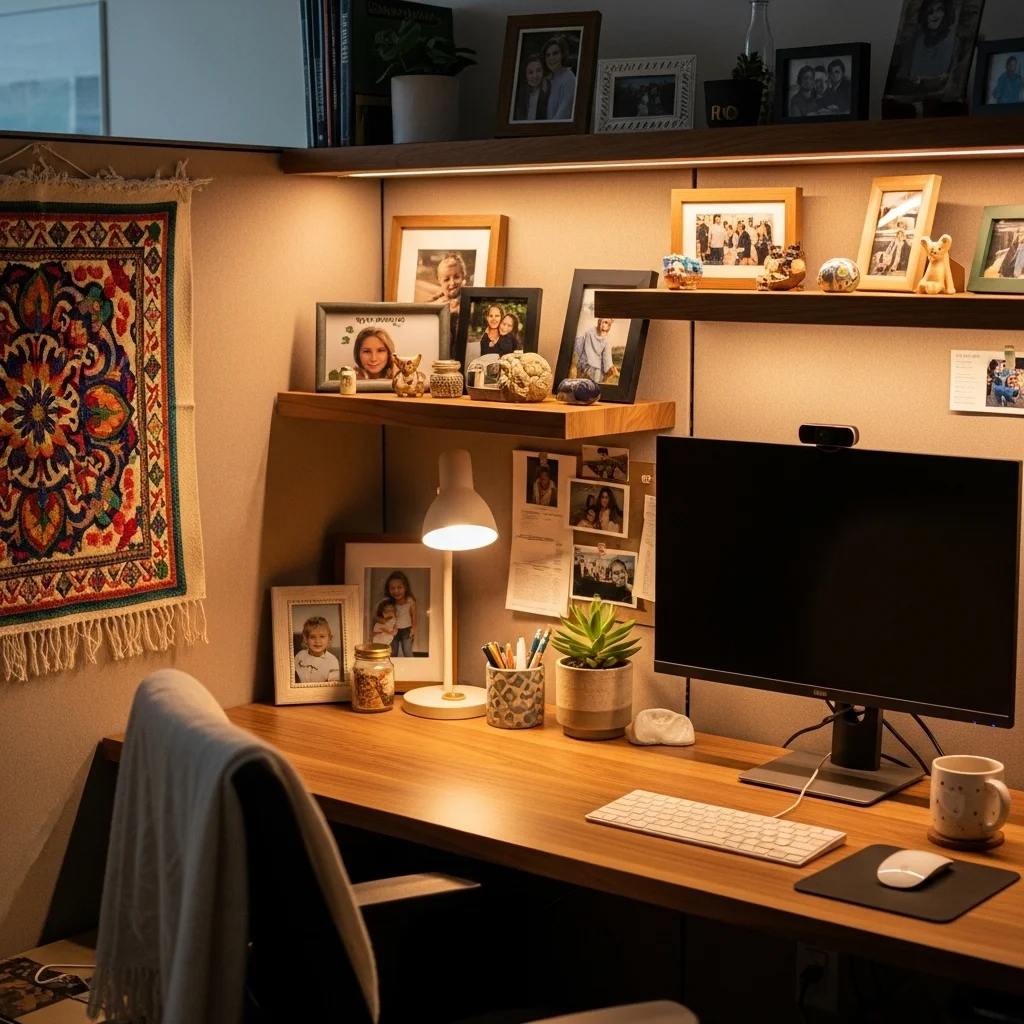  Add Personal Photos and Mementos