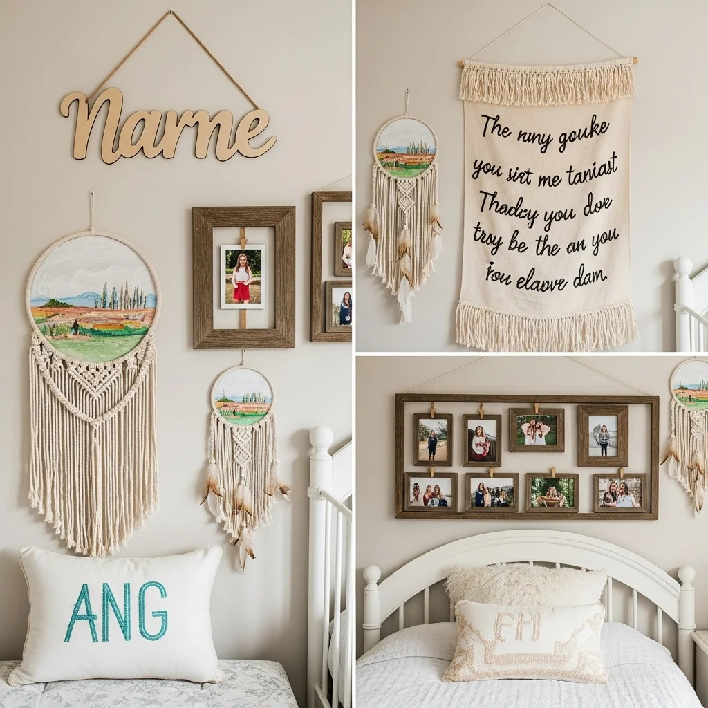 Add Personalized Boho Decor