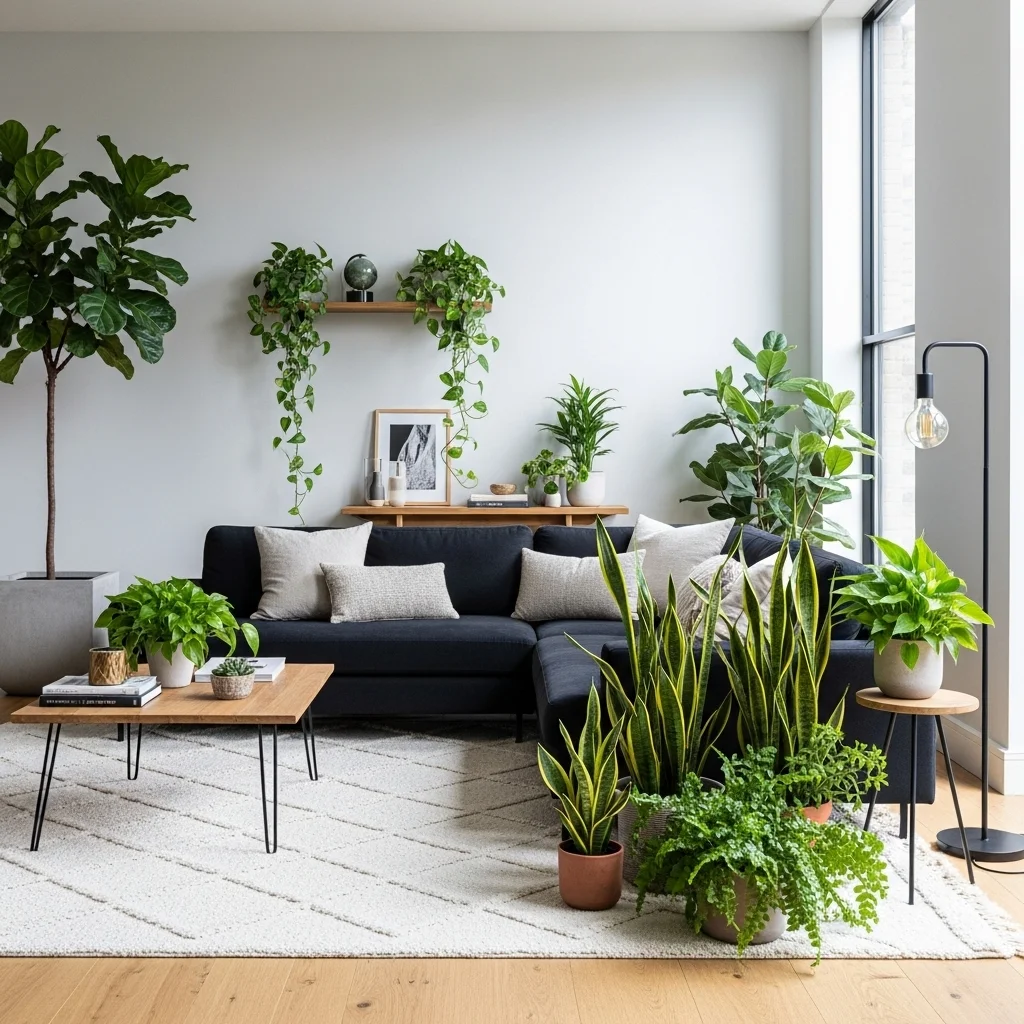 Add Plants for Freshness