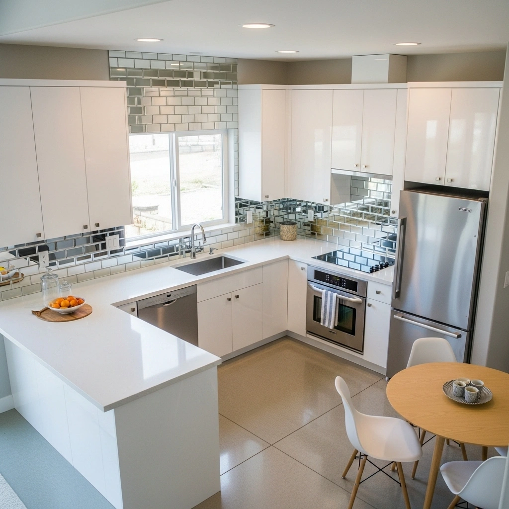  Add Reflective or Glossy Surfaces