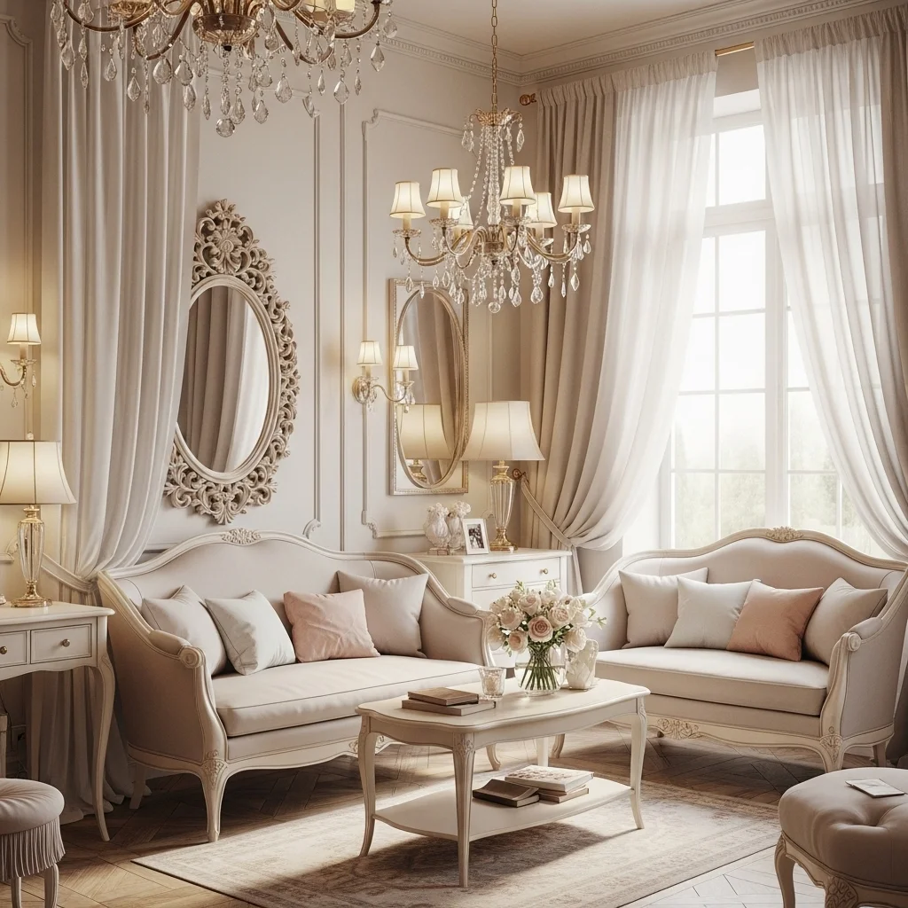 Add Romantic French-Inspired Details