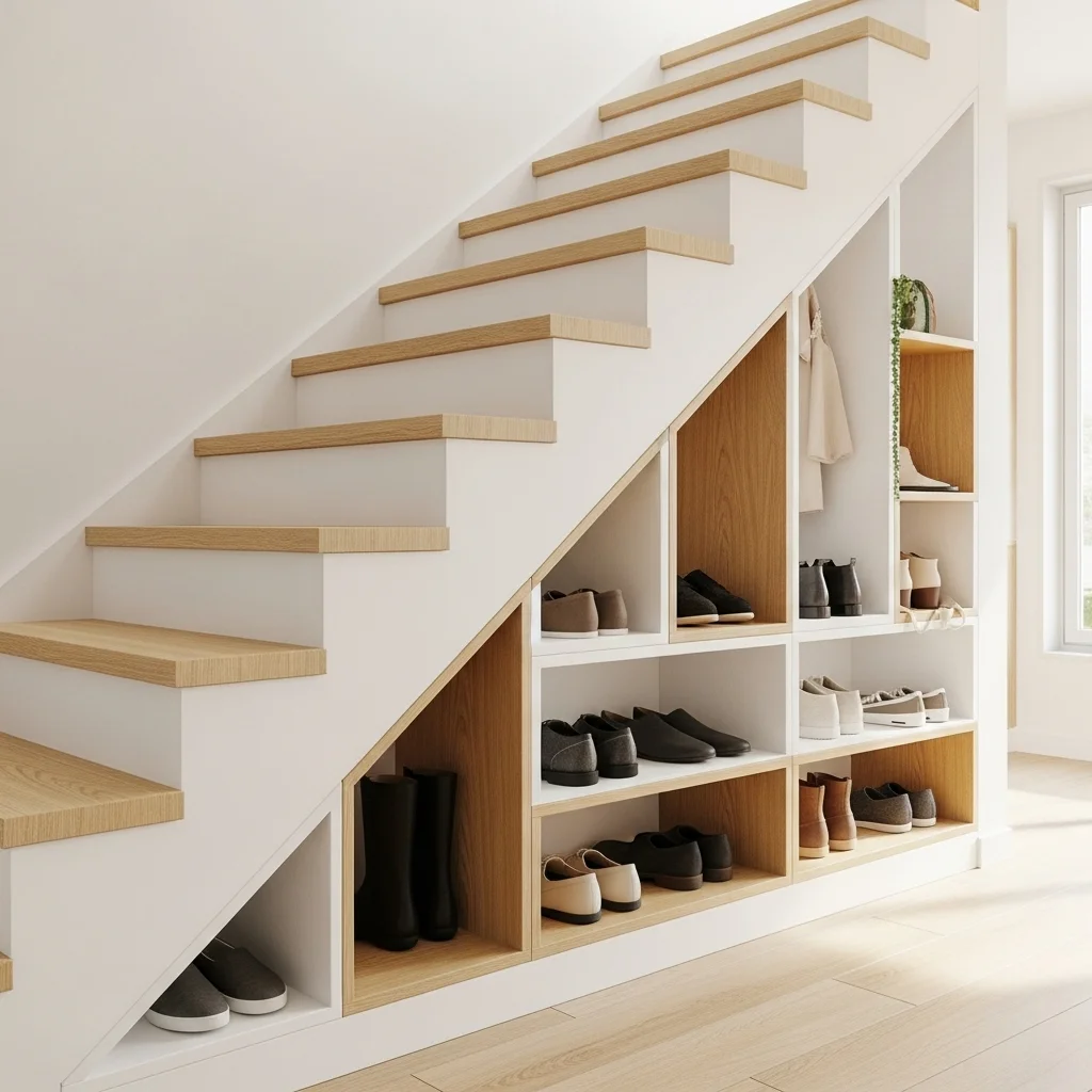  Add Shoe Storage Cubbies