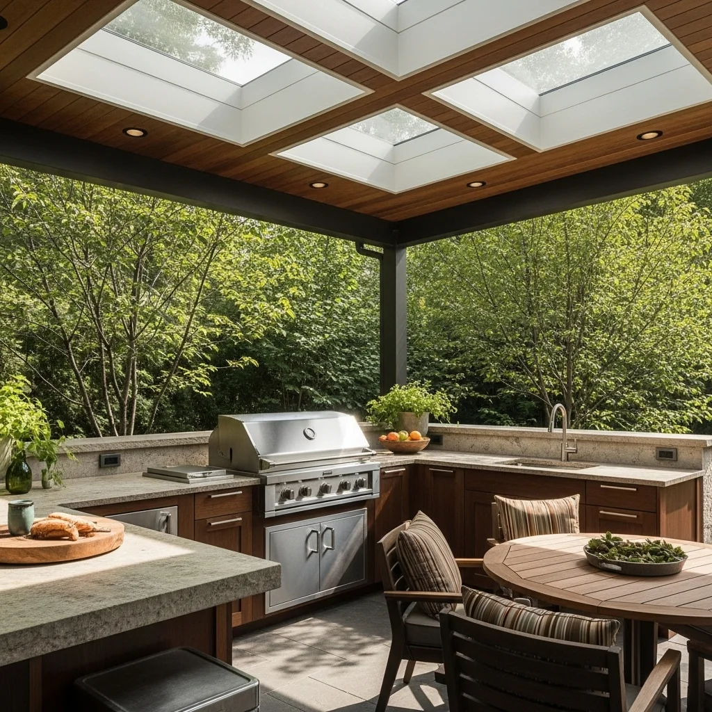 Add Skylights for Natural Illumination