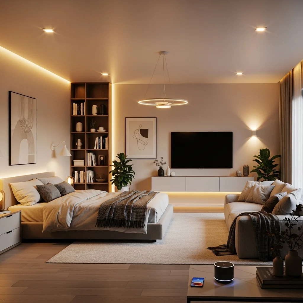 Add Smart Lighting for Modern Control