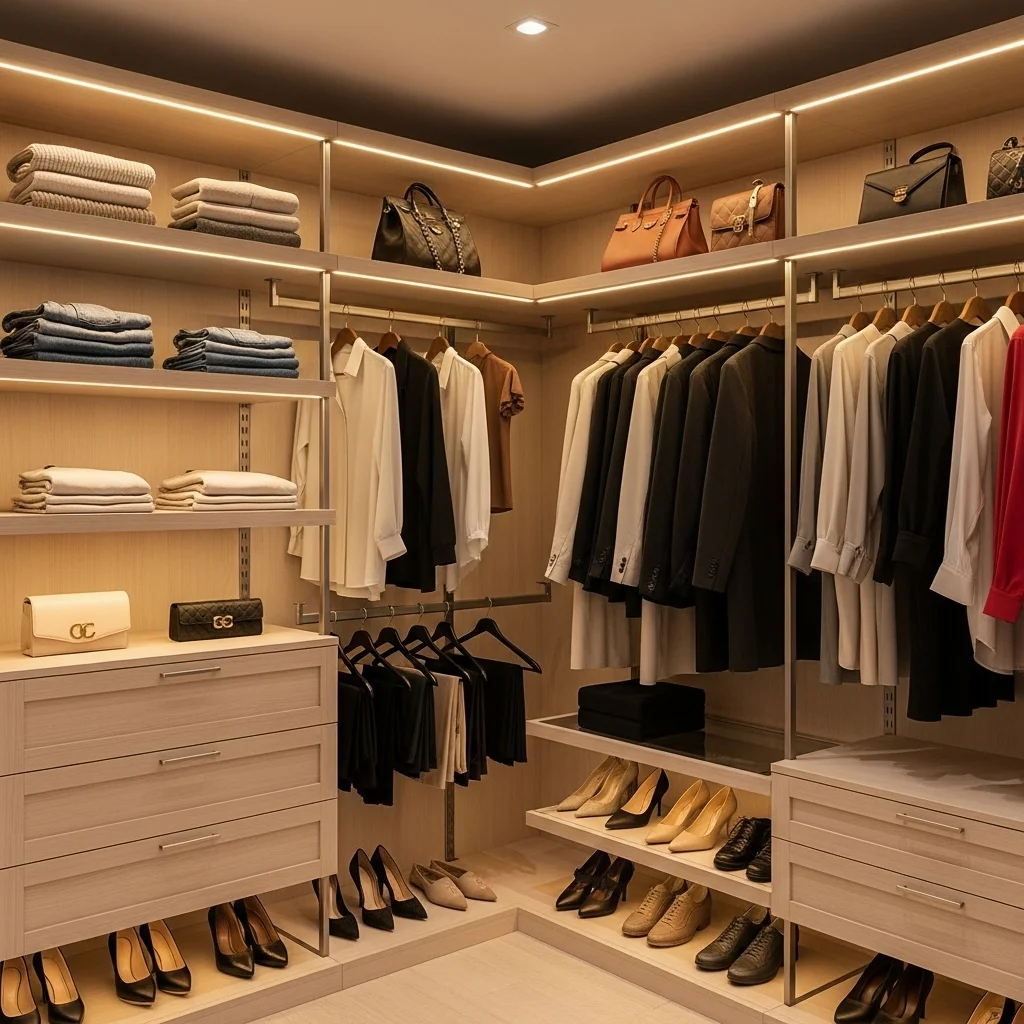 Add Soft LED Lighting