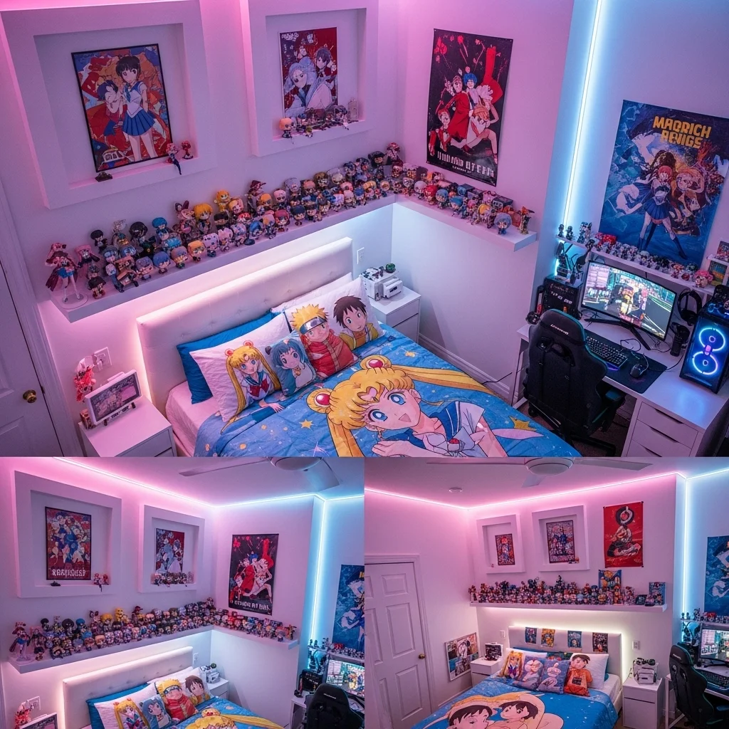 Add Soft RGB Lighting for Anime Ambience