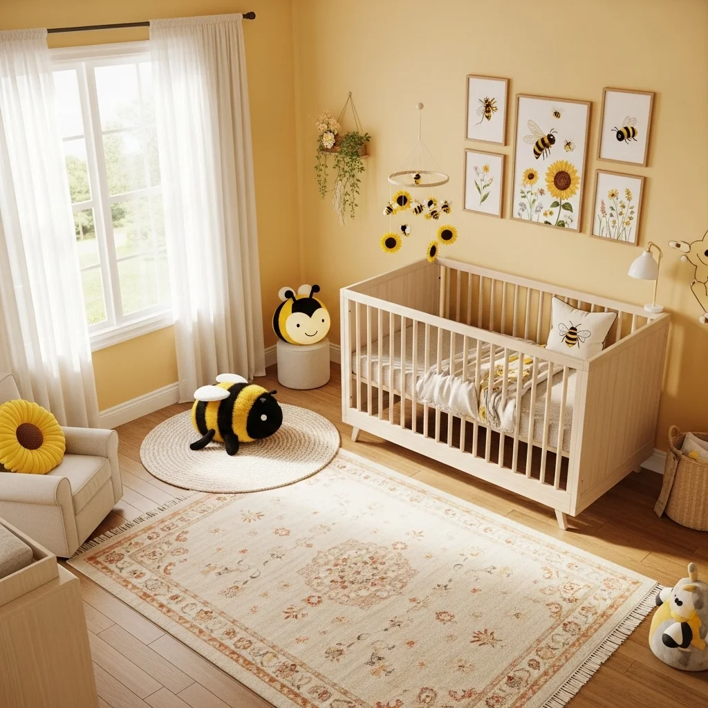 Add Sunflower or Wildflower Accents