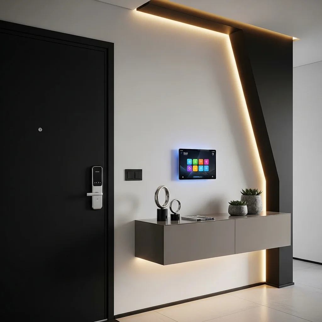  Add Technology for a Smart Entryway