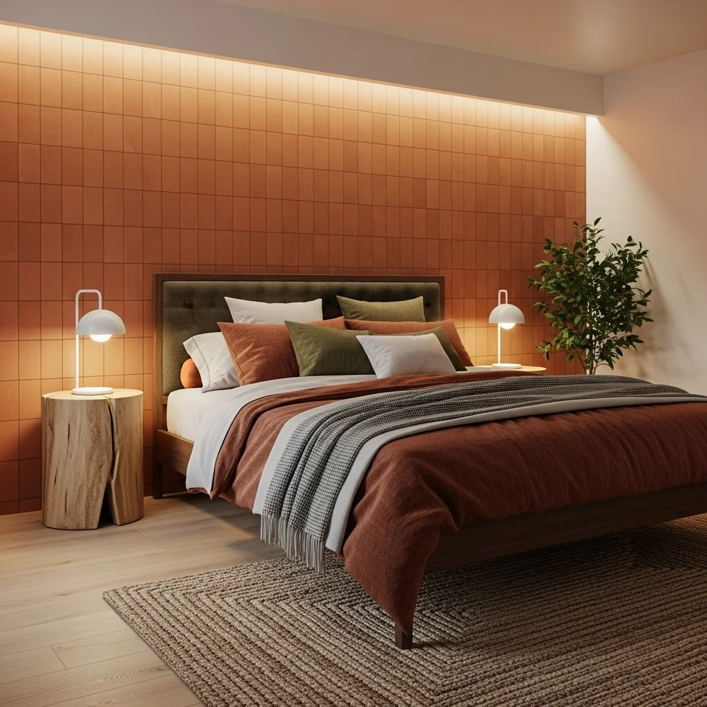 Add Terracotta Tile or Brick Accents