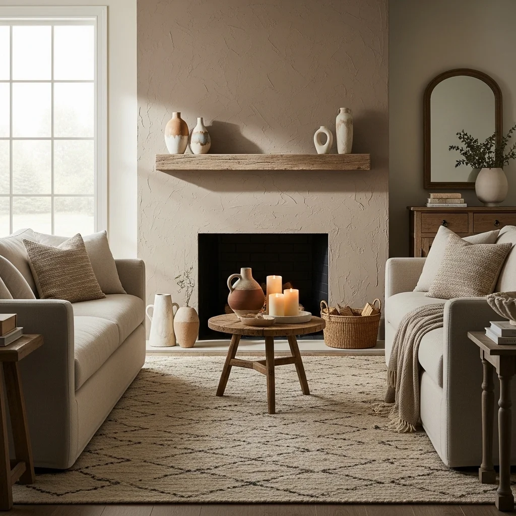  Add Texture with Limewash Paint