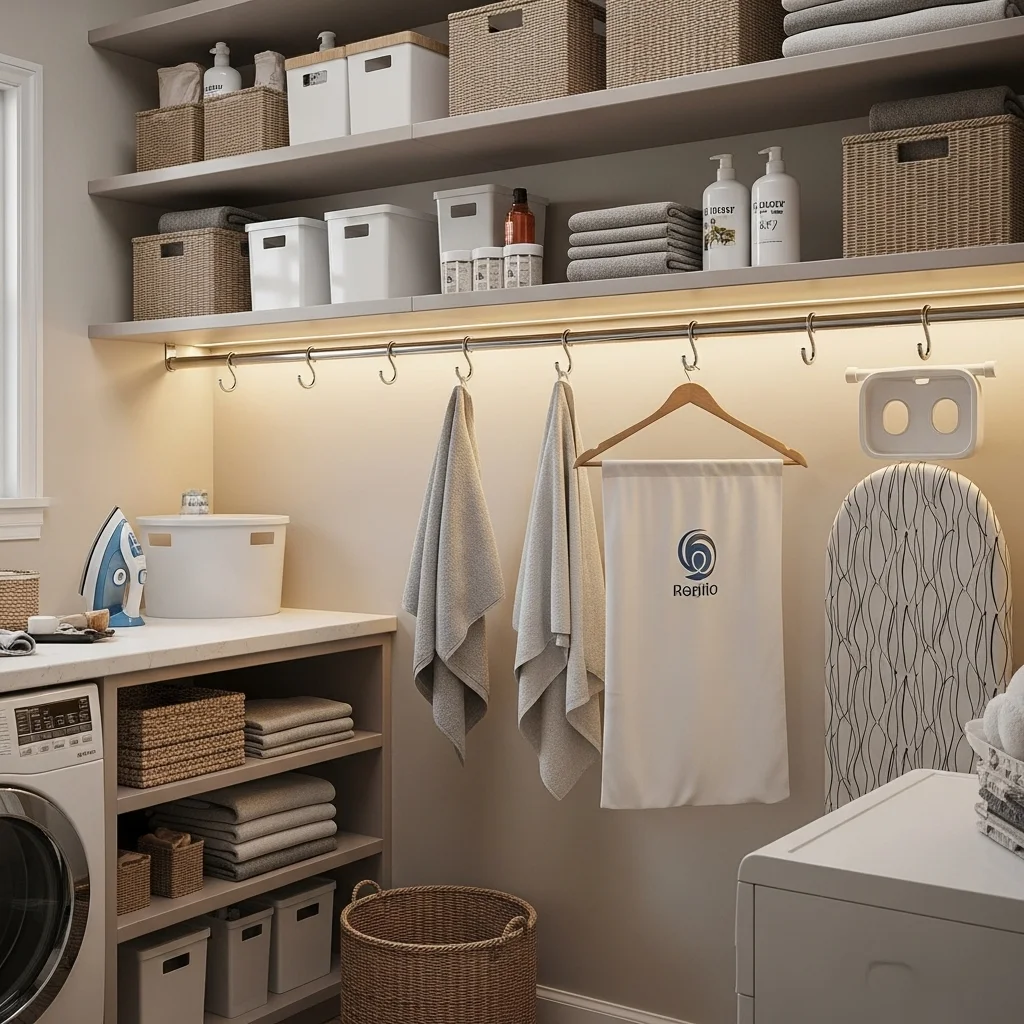 Add Under-Shelf Hooks