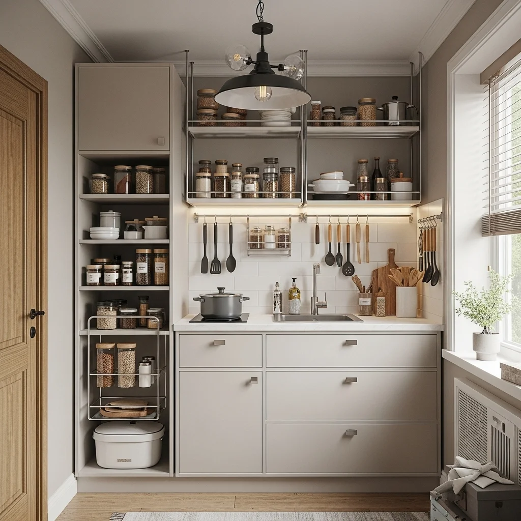 Add Vertical Storage Solutions