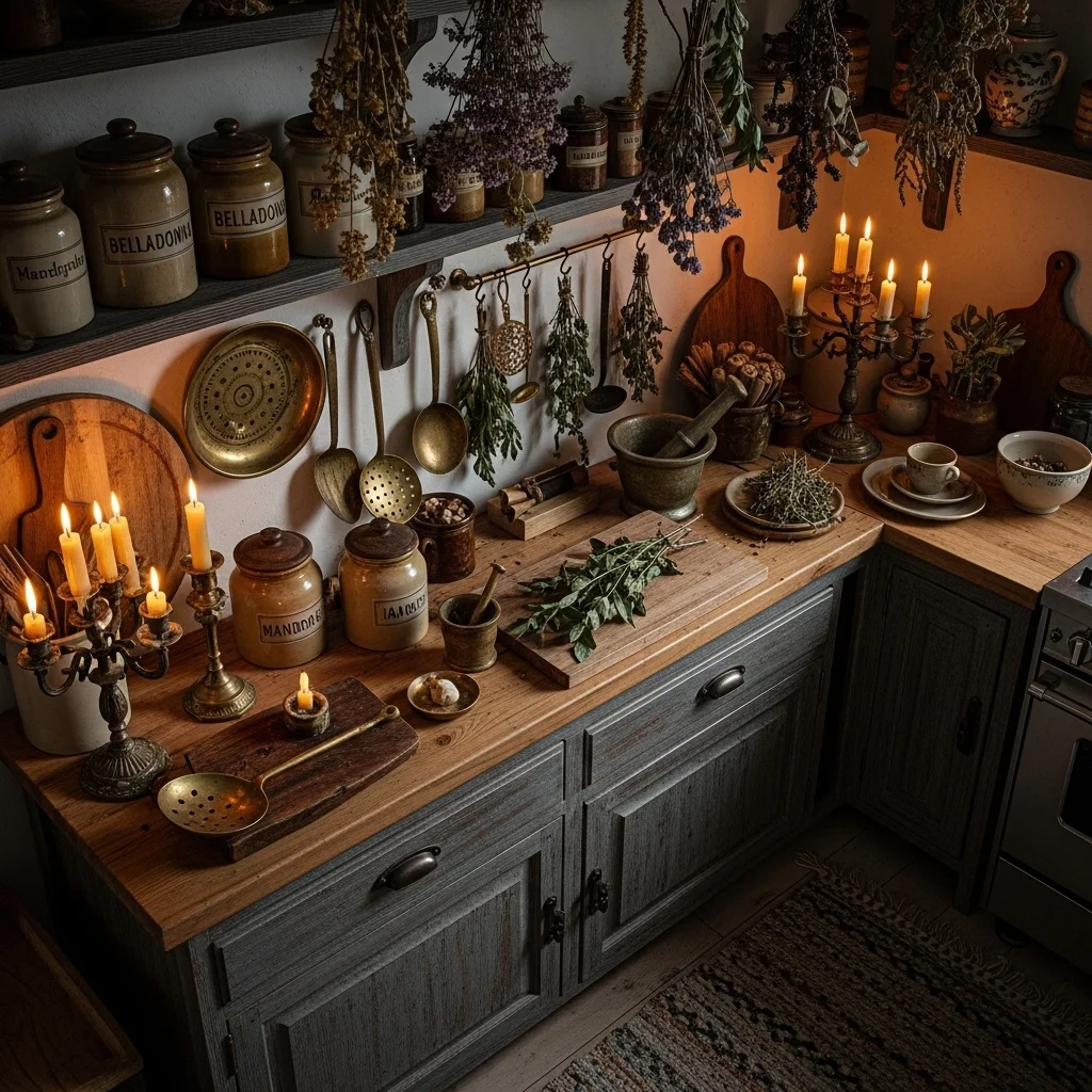 Add Vintage or Antique Décor