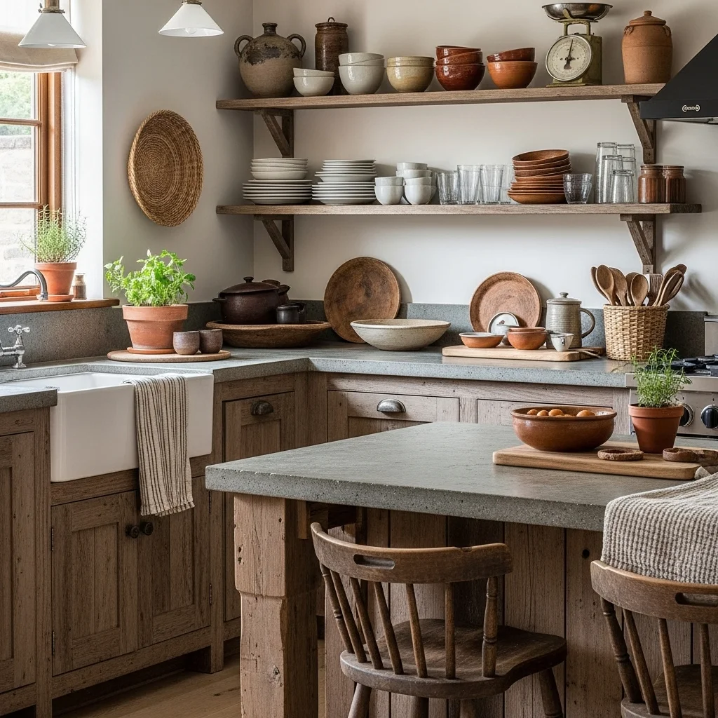 Add Vintage or Reclaimed Elements