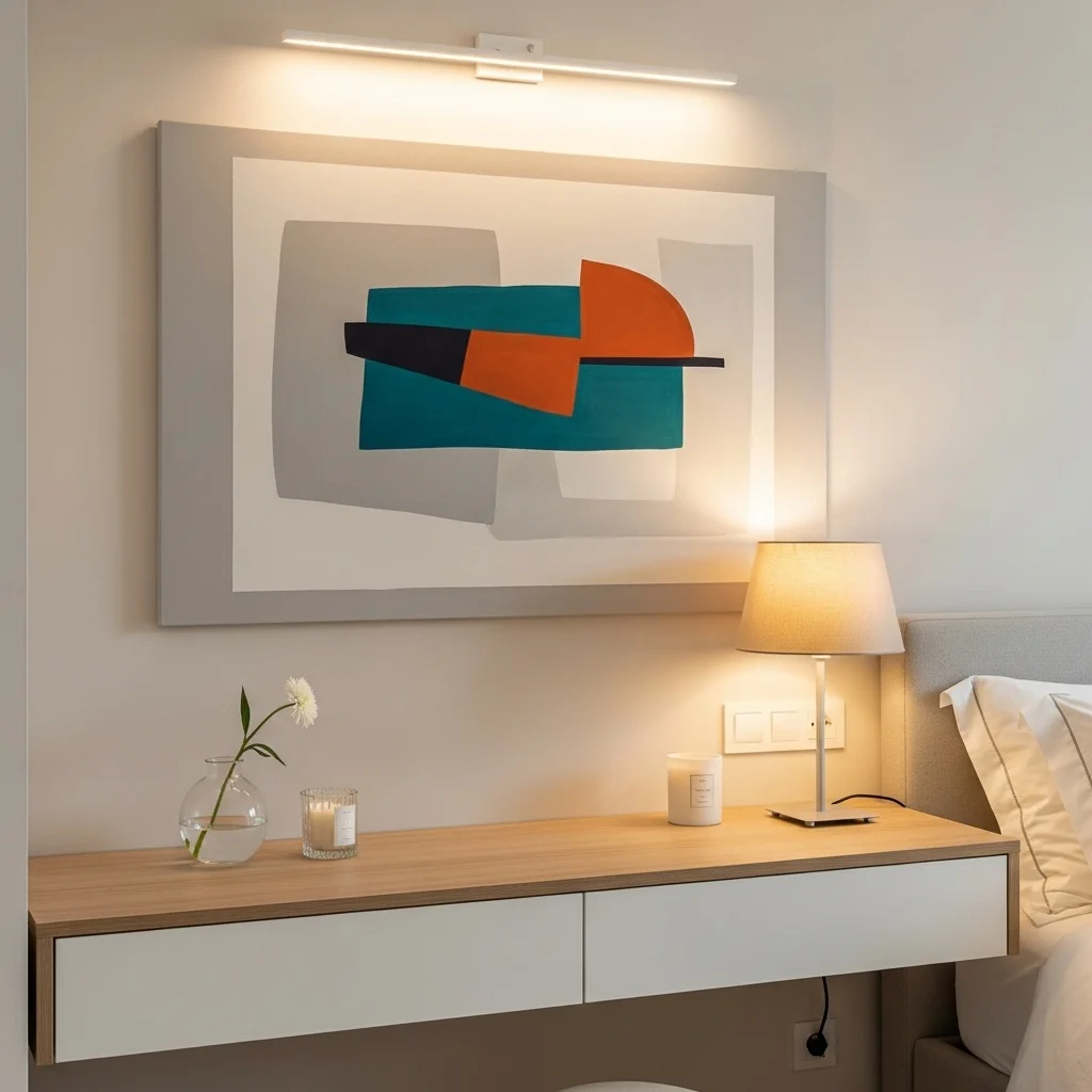 Add Wall Art Above Your Vanity