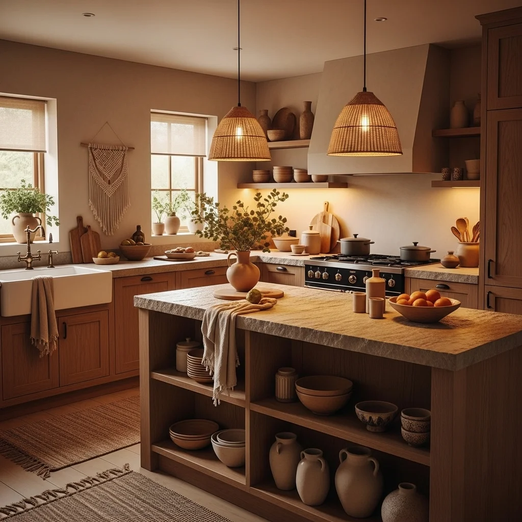 Add Warm Ambient Lighting