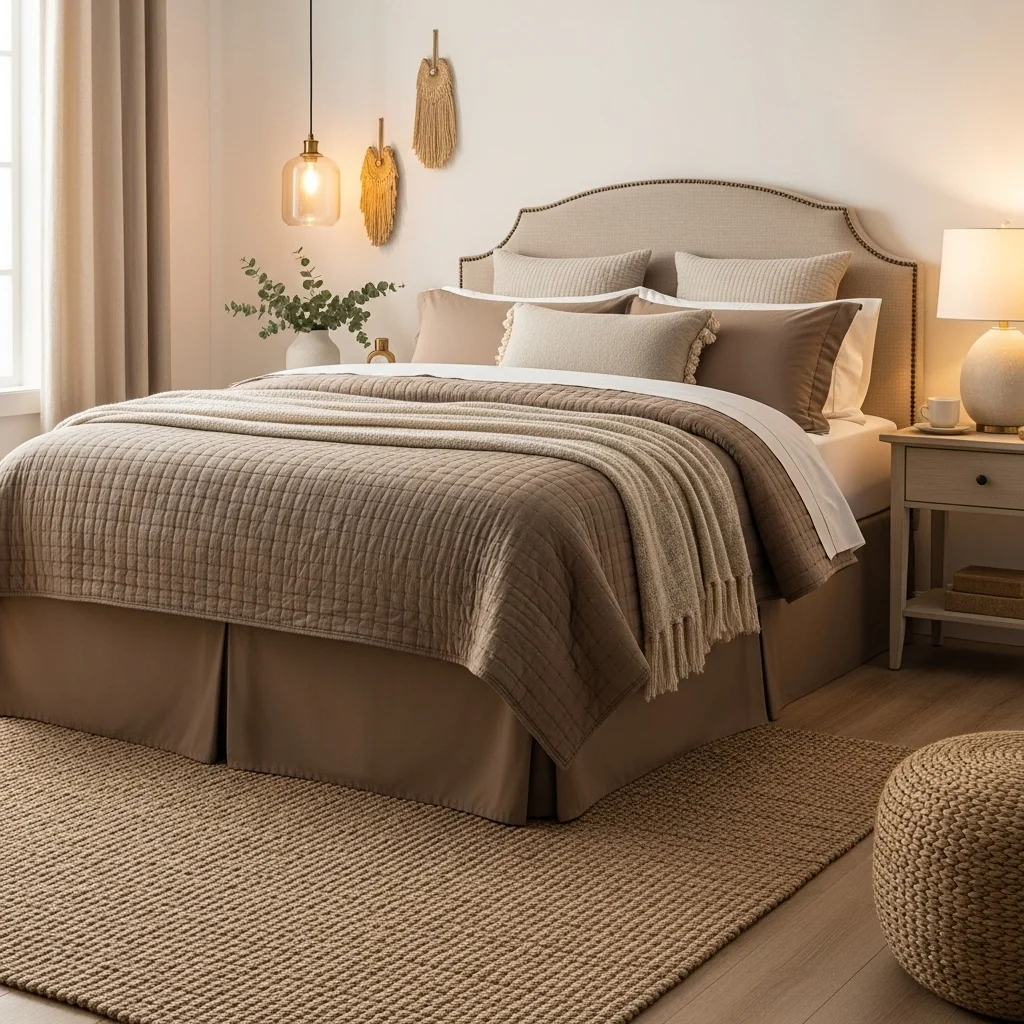 Add a Bed Skirt for Elegance