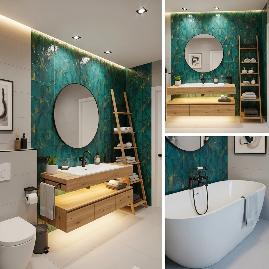 Add a Bold Accent Wall