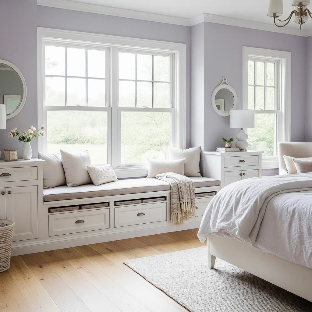 Add a Built-In Window Seat With Storage